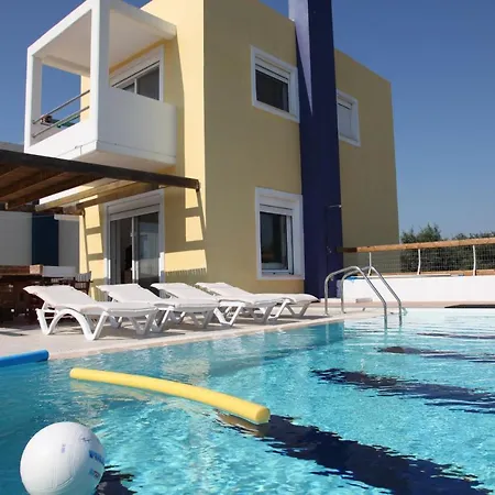 ヴィラ Afroditi-villa-4, Private Pool, Sea And Golf アファンドウ