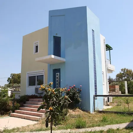 Afroditi-villa-4, Private Pool, Sea And Golf ヴィラ アファンドウ