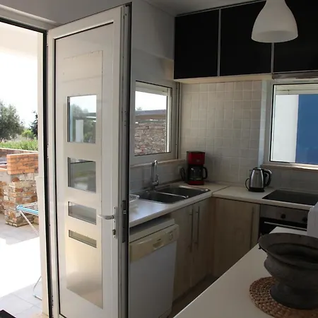 Afroditi-villa-4, Private Pool, Sea And Golf ヴィラ アファンドウ